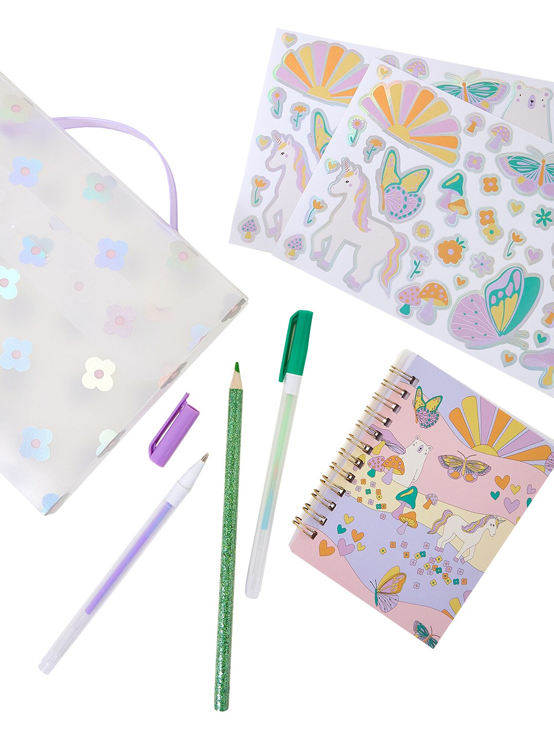 

Accessorize Girls Unicorn Activity Set, White