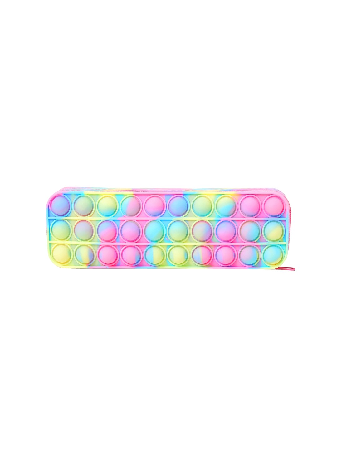 

Accessorize Girls Patterned Push Popper Pencil Case, Pink