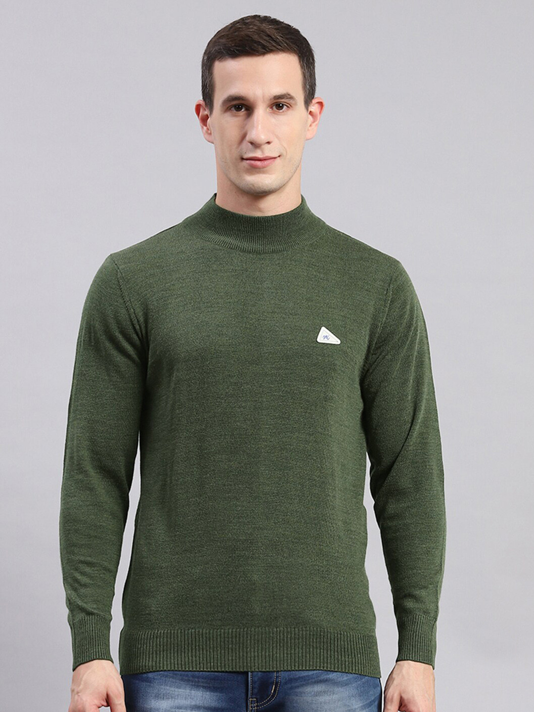 

Monte Carlo Men Turtle Neck Pullover, Green