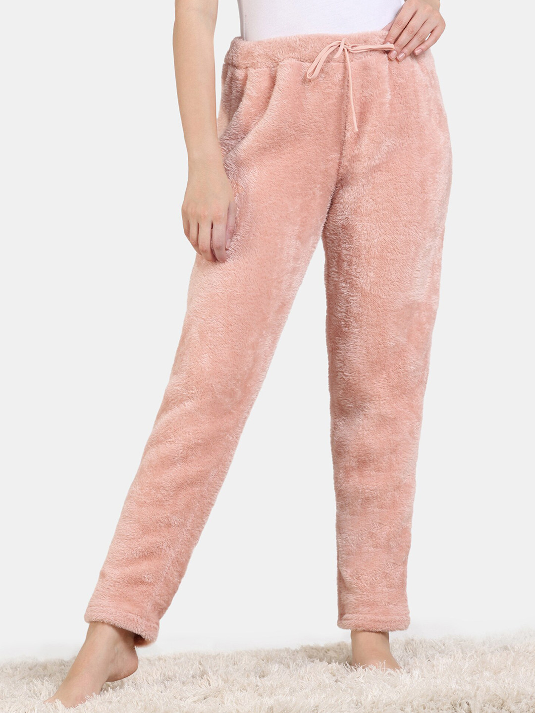 

Zivame Women Lounge Pants, Pink