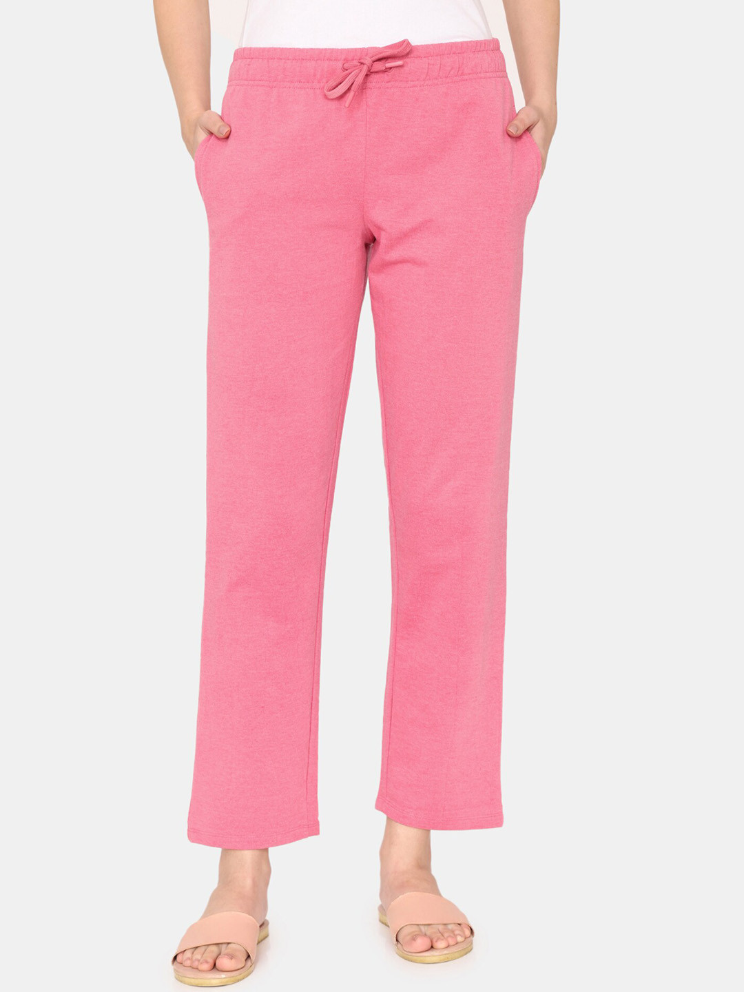

Zivame Women Lounge Pants, Pink
