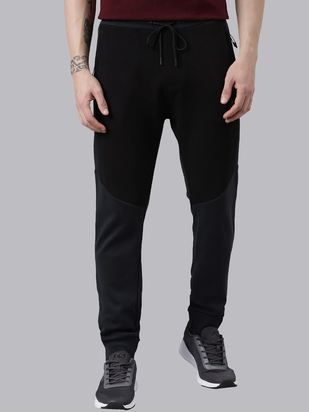 

Proline Men Regular Fit Mid-rise Cotton Track Pants, Navy blue