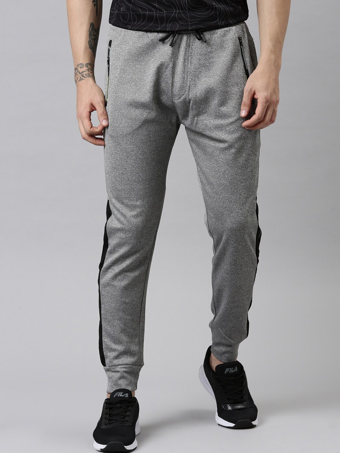 

Proline Men Cotton Joggers, Grey
