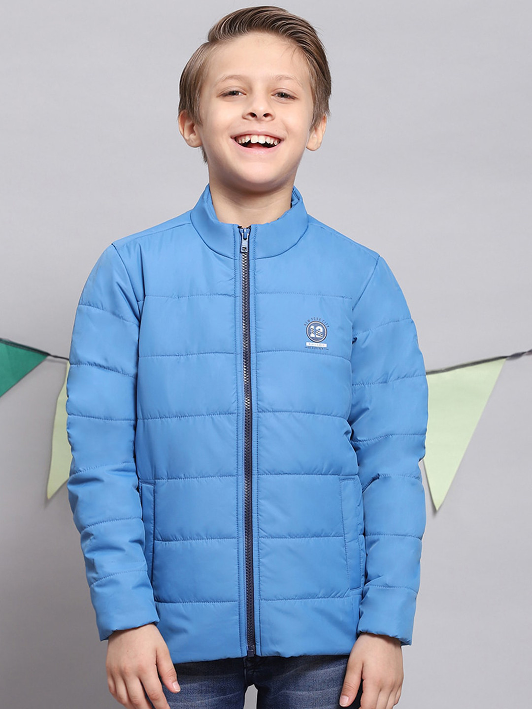 

Monte Carlo Boys Lightweight Padded Jacket, Blue