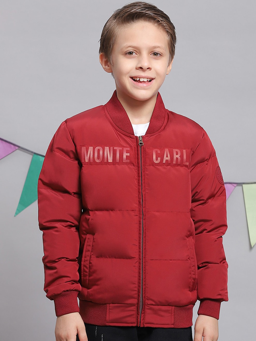 

Monte Carlo Boys Lightweight Bomber, Red