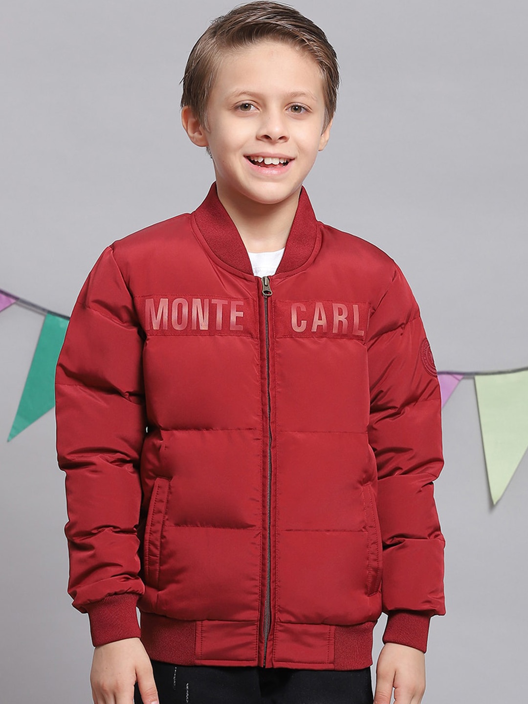 

Monte Carlo Boys Lightweight Bomber, Red