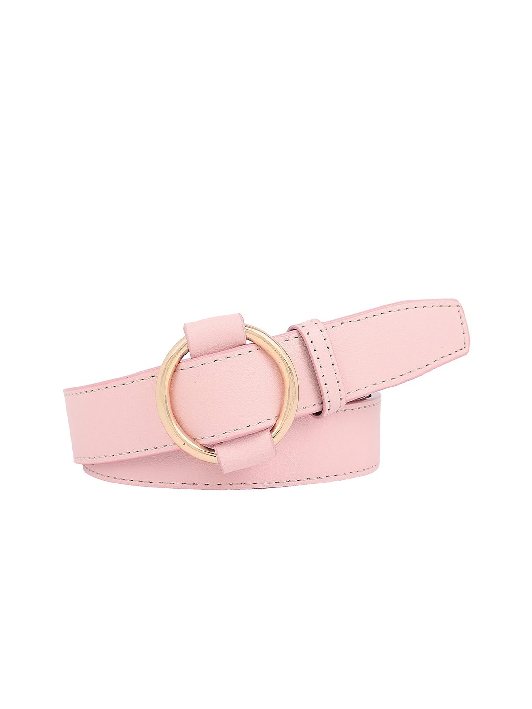 

Zacharias Women Pink Leather Belt