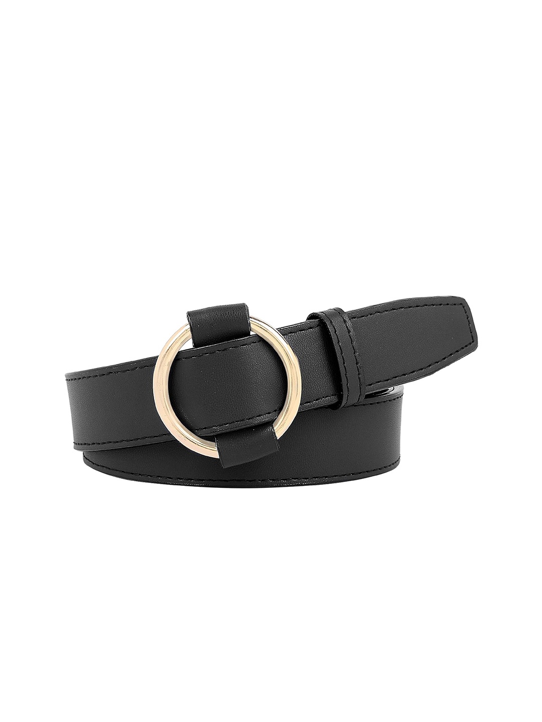 

Zacharias Women Black Leather Belt