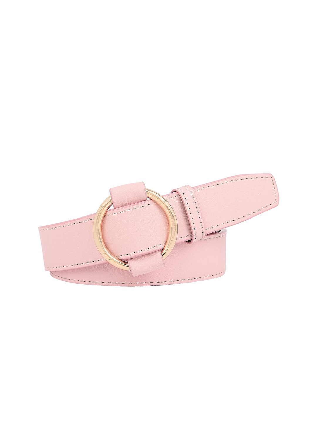 Zacharias Women Leather Belt, Pink