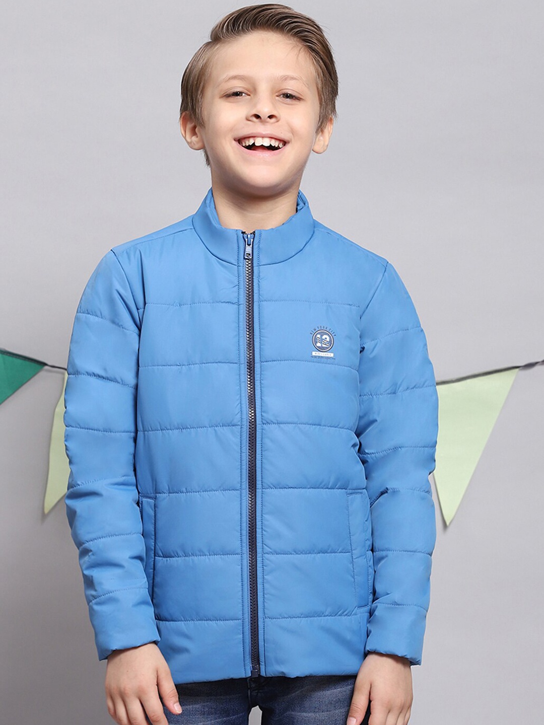 

Monte Carlo Boys Lightweight Padded Jacket, Blue
