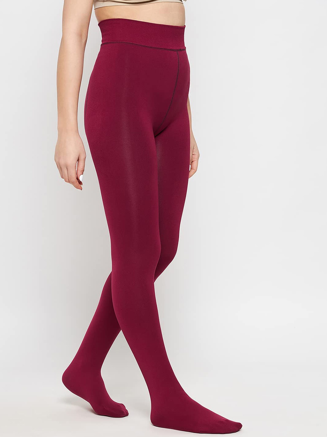 

BRACHY Stretchable Thermal Bottom Stockings, Maroon