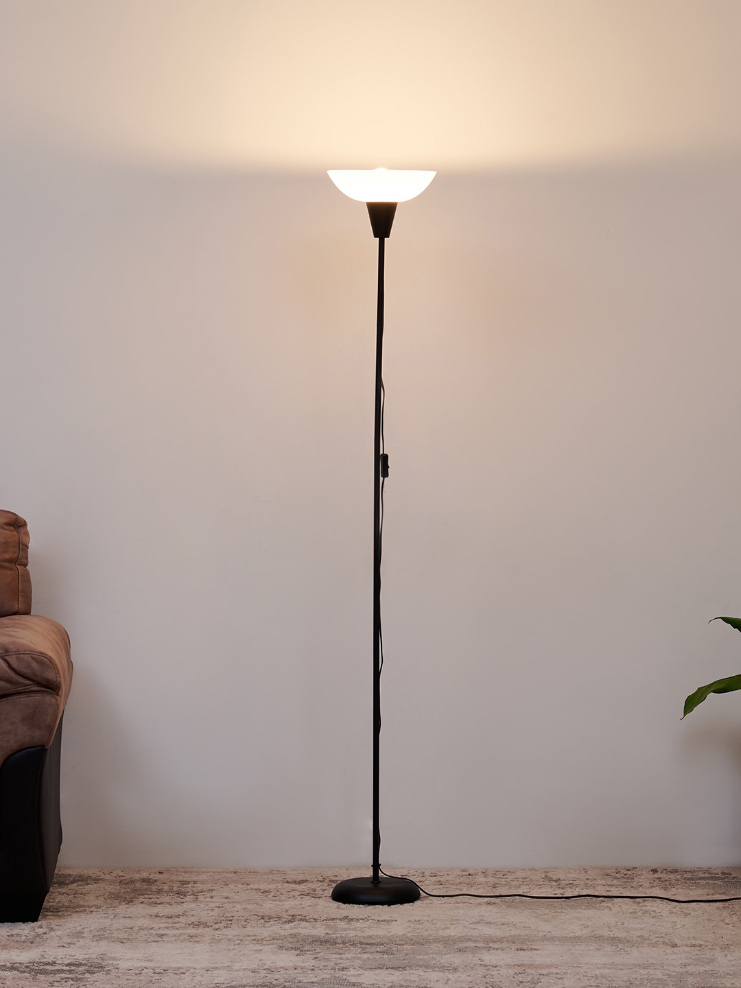 

Home Centre Tokyo Black Iron Floor Lamp