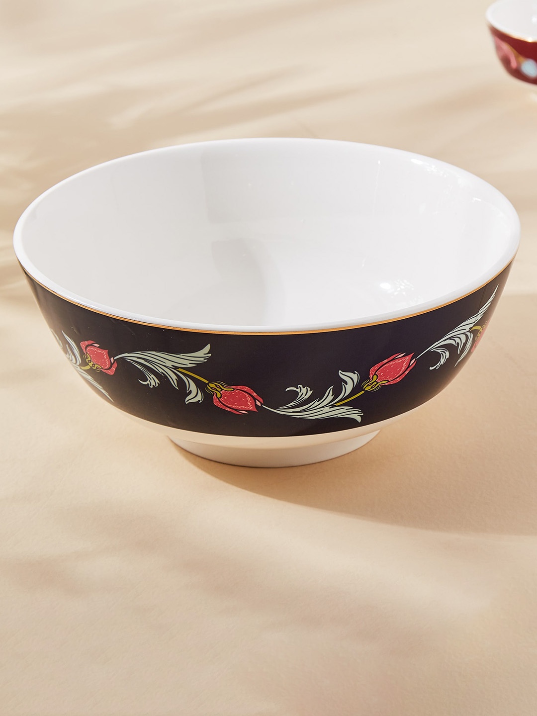 

Home Centre Printed Serving Bowl 800 ml, Blue