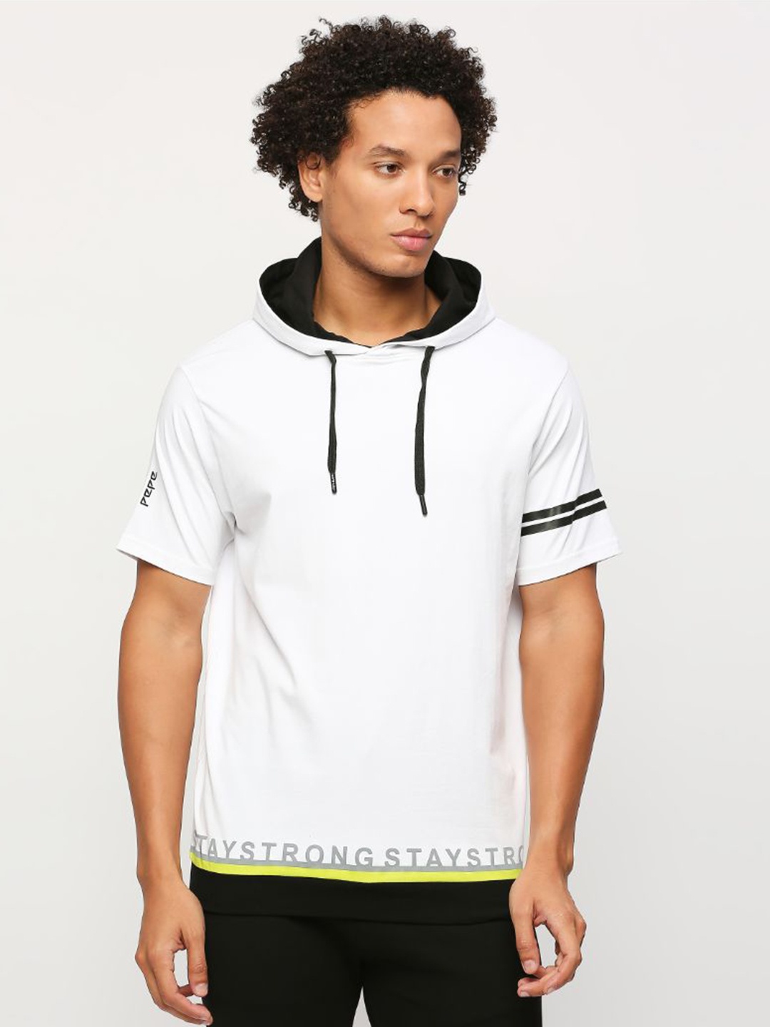 

Pepe Jeans Short Sleeves T-shirt With Hood, White