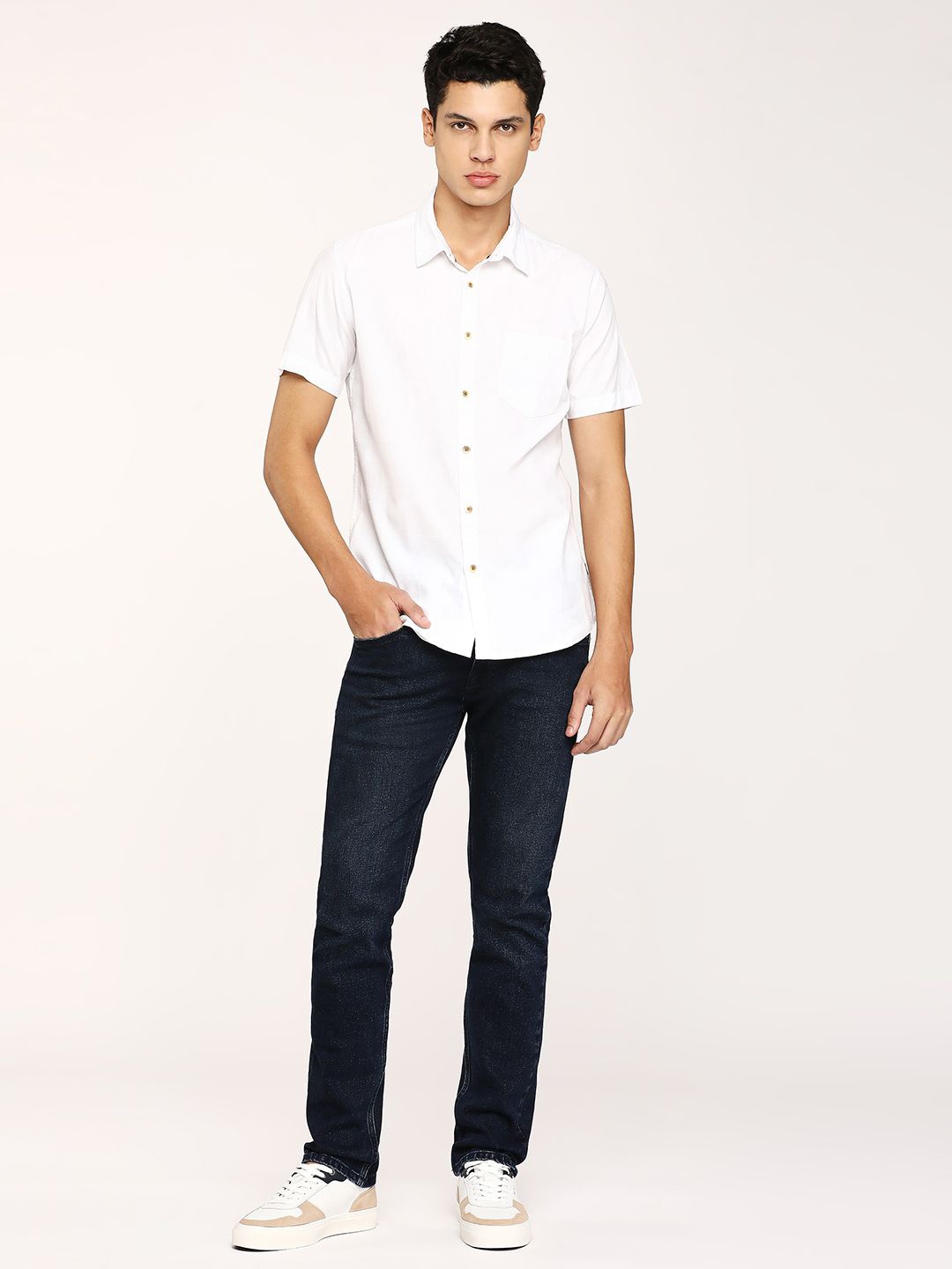 

Pepe Jeans Short Sleeves Casual Shirt, White