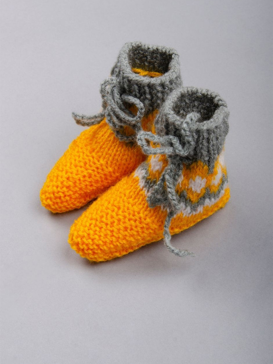

The Original Knit Infants Patterned Acrylic Ankle Length Socks, Yellow