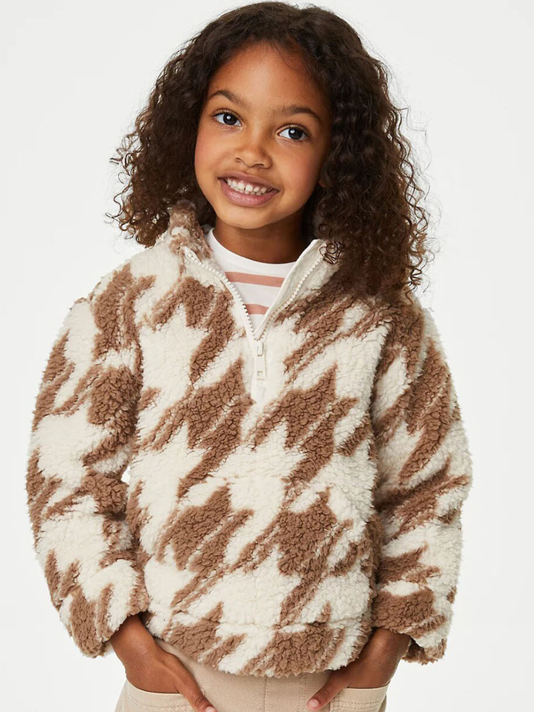 

Marks & Spencer Girls Tailored Jacket, Cream