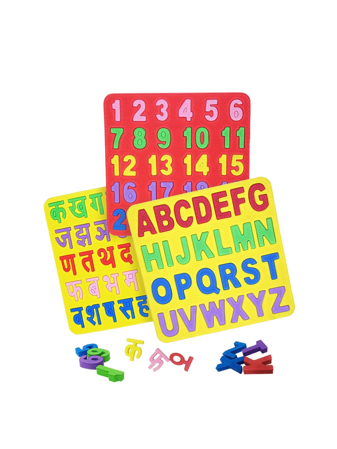 

WEMBLEY Kids Eva Foam Alphabet Toys For Kids, Yellow