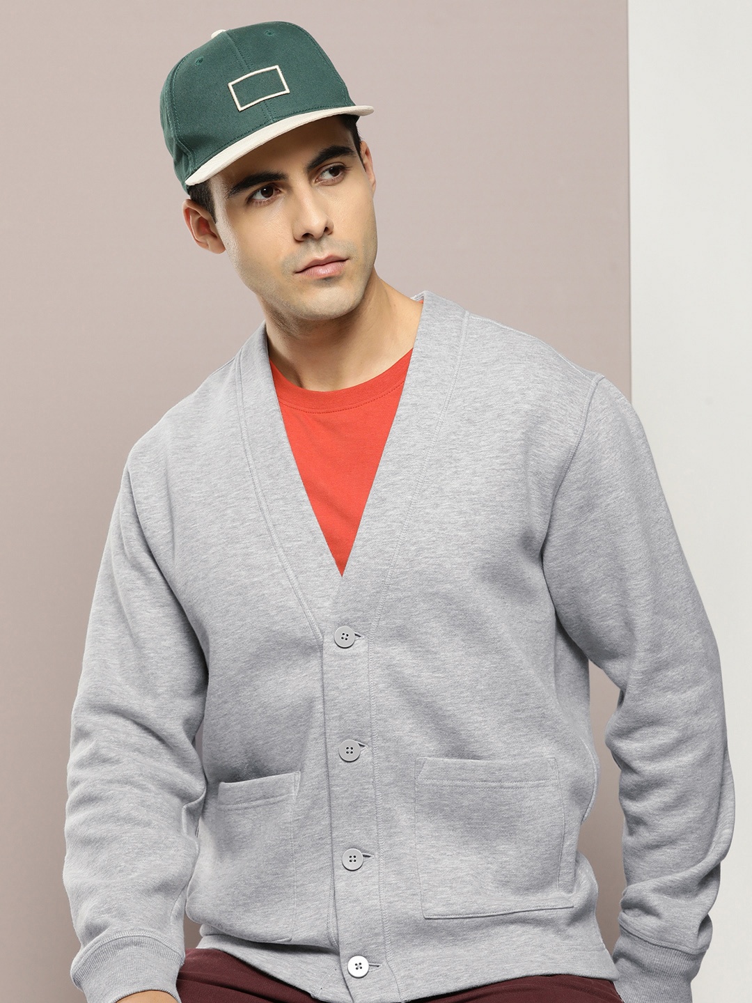

Kook N Keech Men Tailored Jacket, Grey melange
