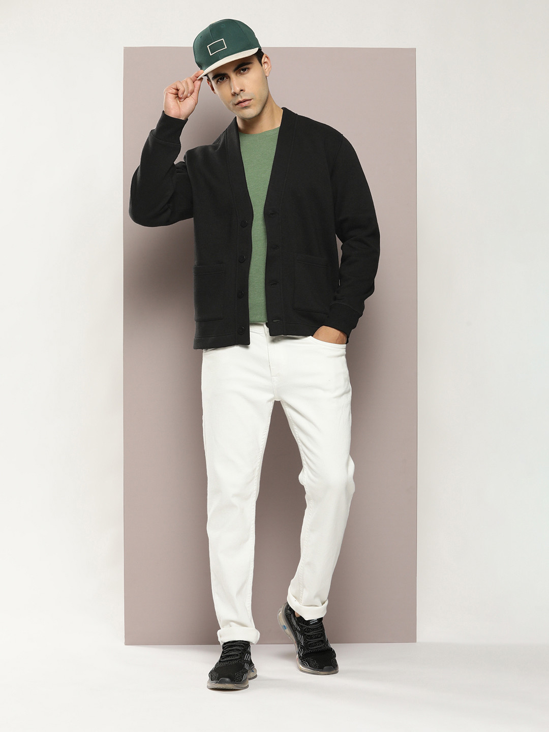 

Kook N Keech Men Tailored Jacket, Black