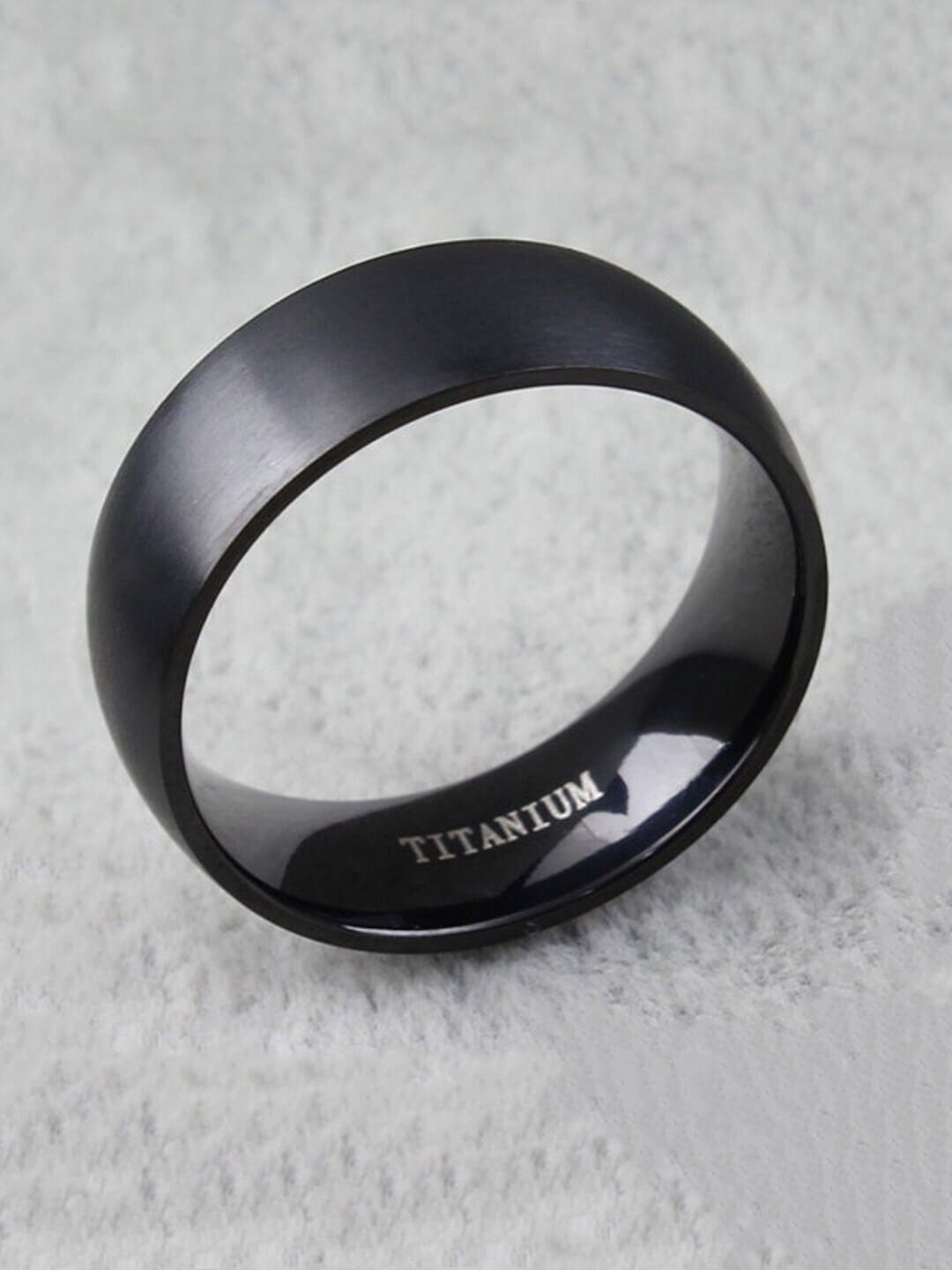 

WROGN Men Finger Ring, Black
