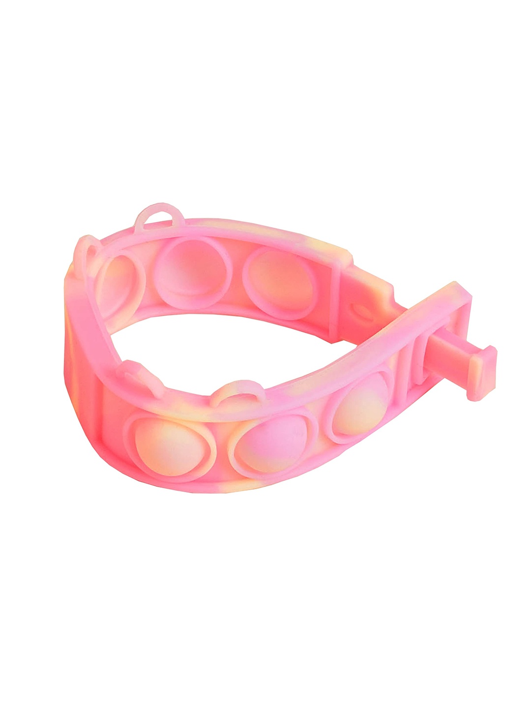 

Accessorize Girls Push Popper Wraparound Bracelet, Pink