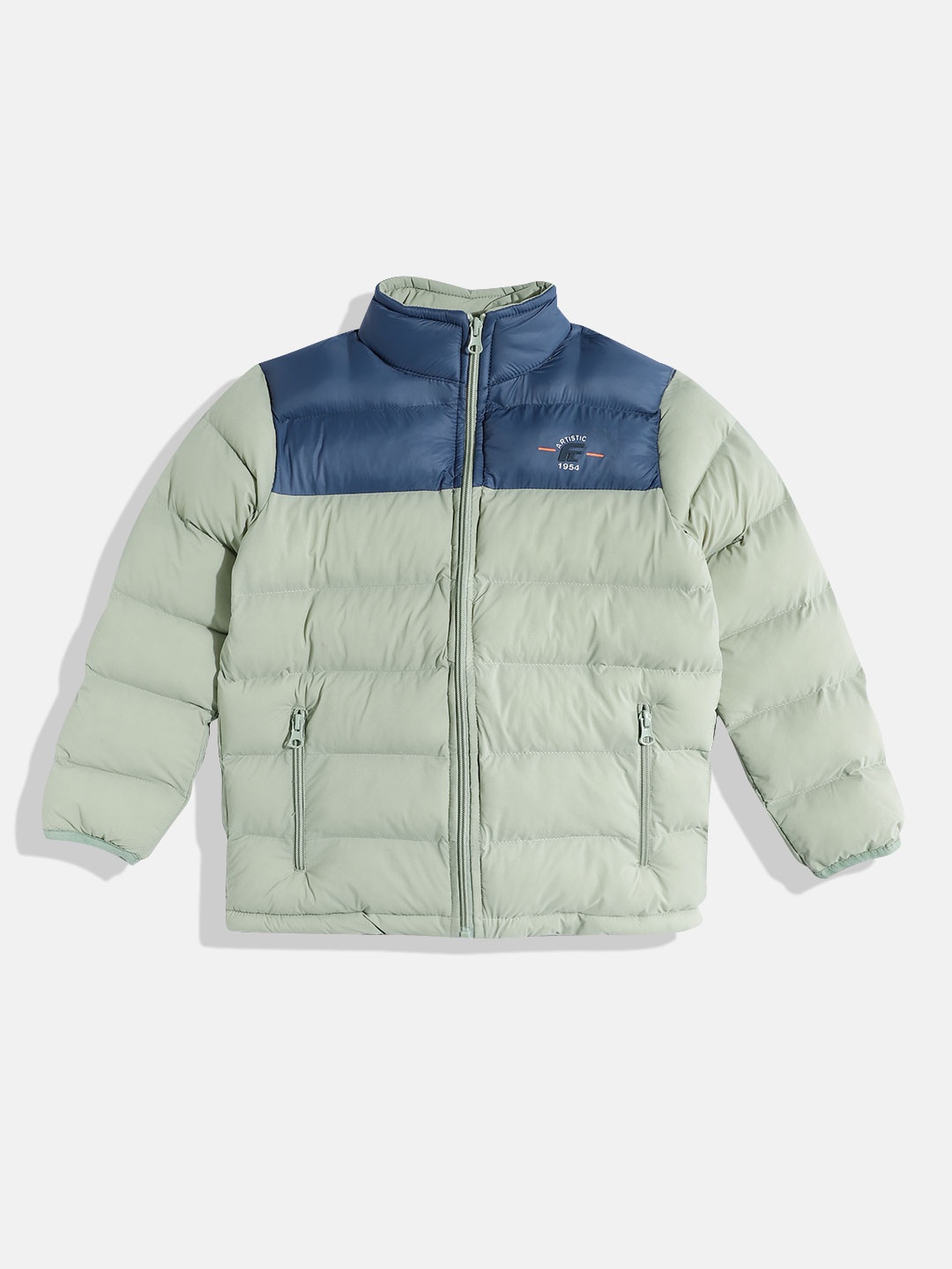 

Fort Collins Boys Hooded Tailored Jacket, Green