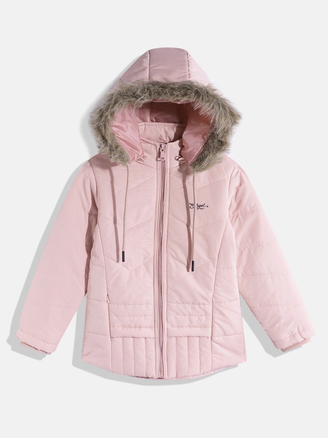 

Fort Collins Girls Hooded Padded Jacket, Pink