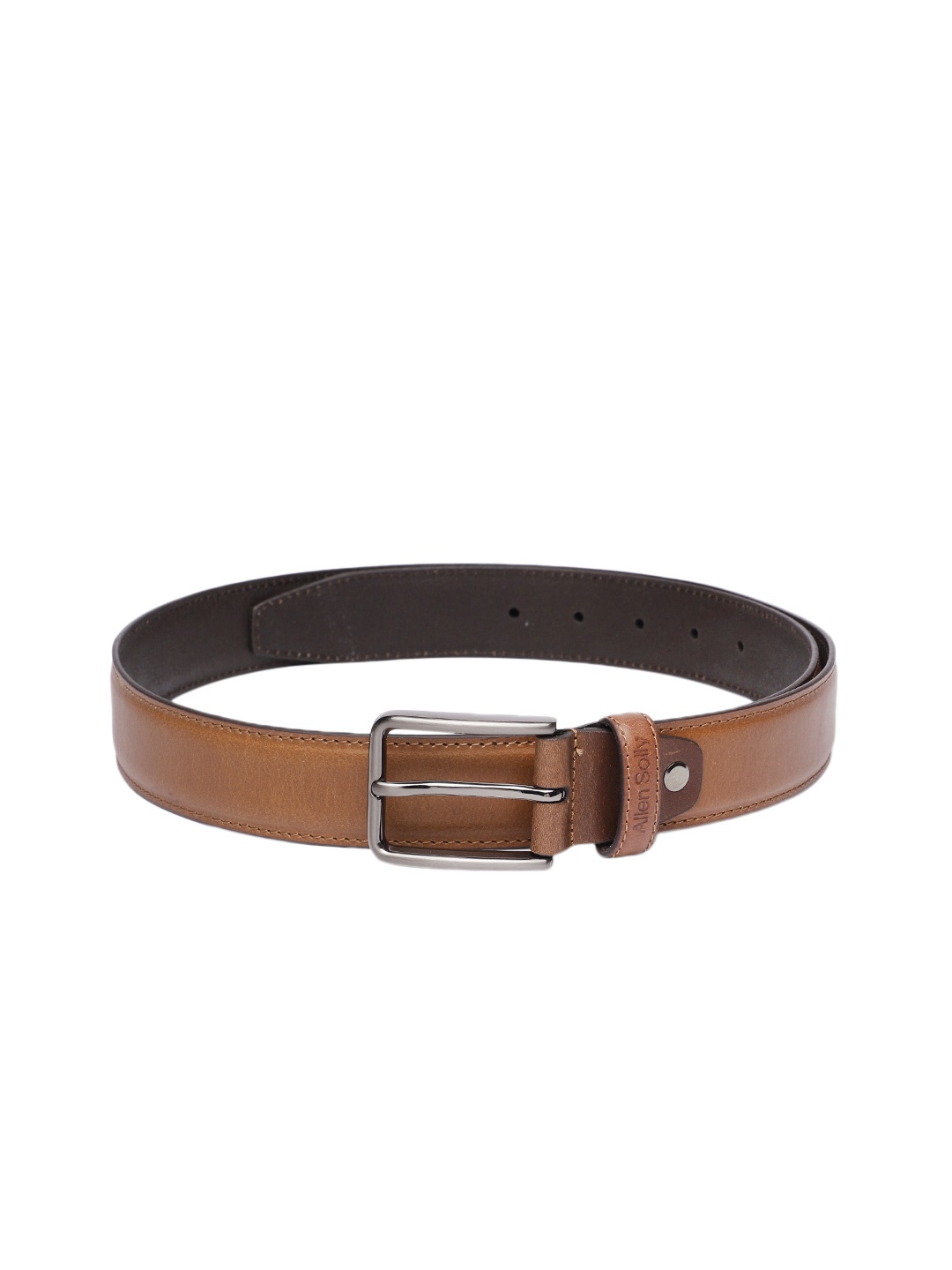 

Allen Solly Men Leather Belt, Brown