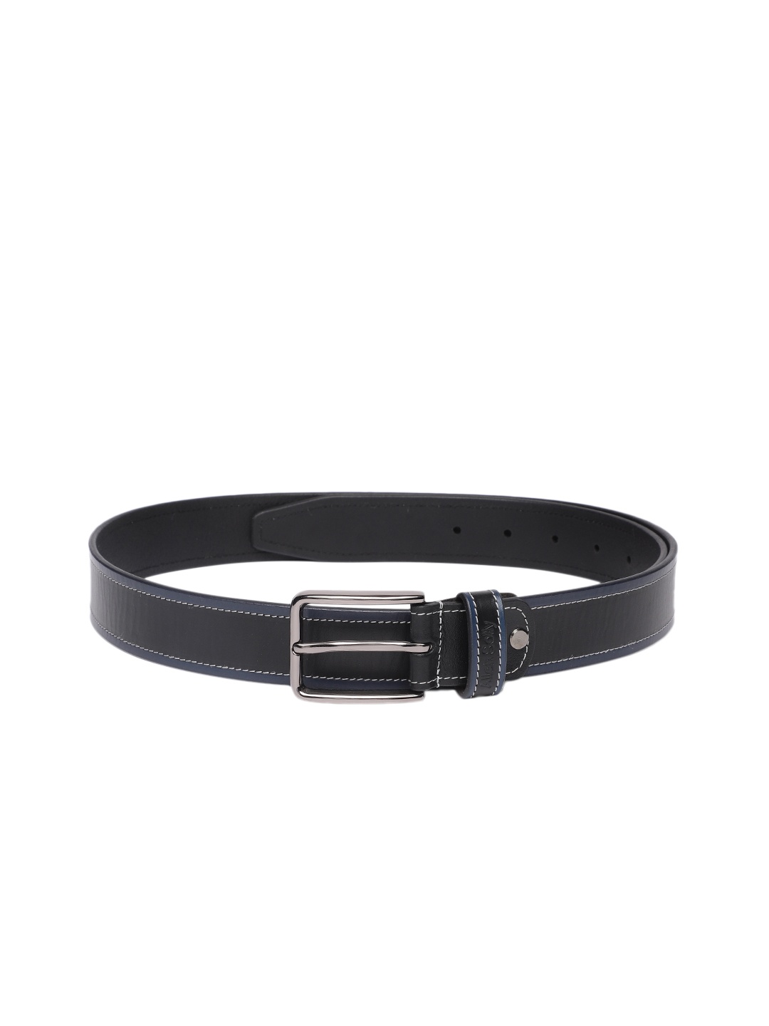 

Allen Solly Men Leather Belt, Black