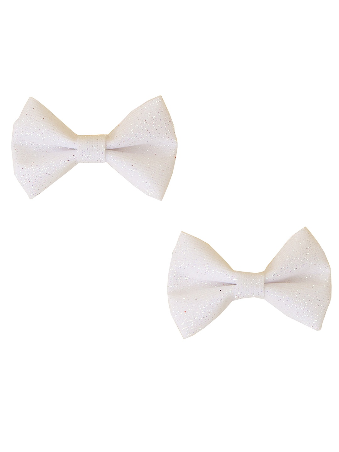 

Accessorize Girls Set of 2 Alligator Hair Clip, Cream
