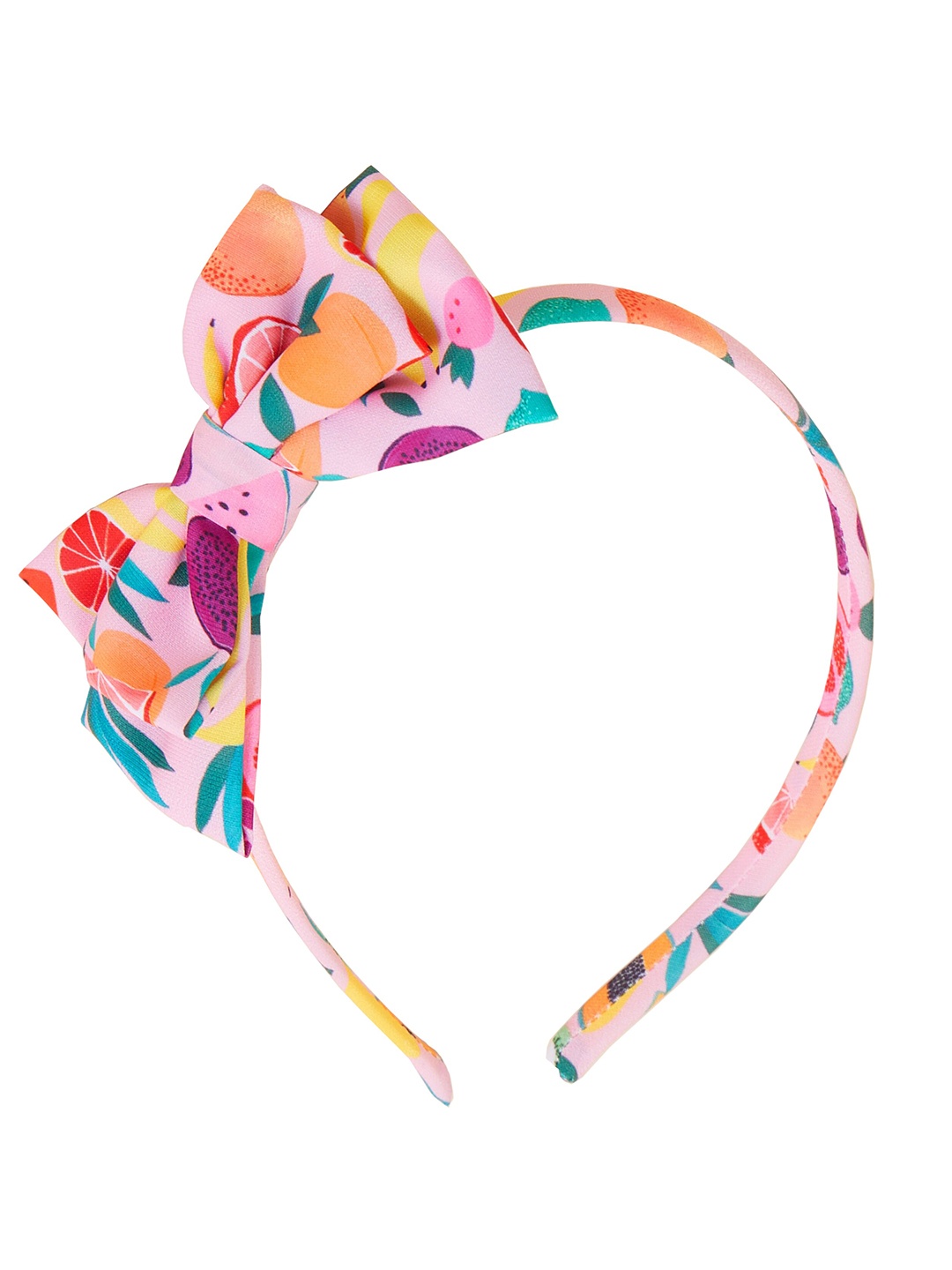 

Accessorize Girls Printed Hairband, Pink
