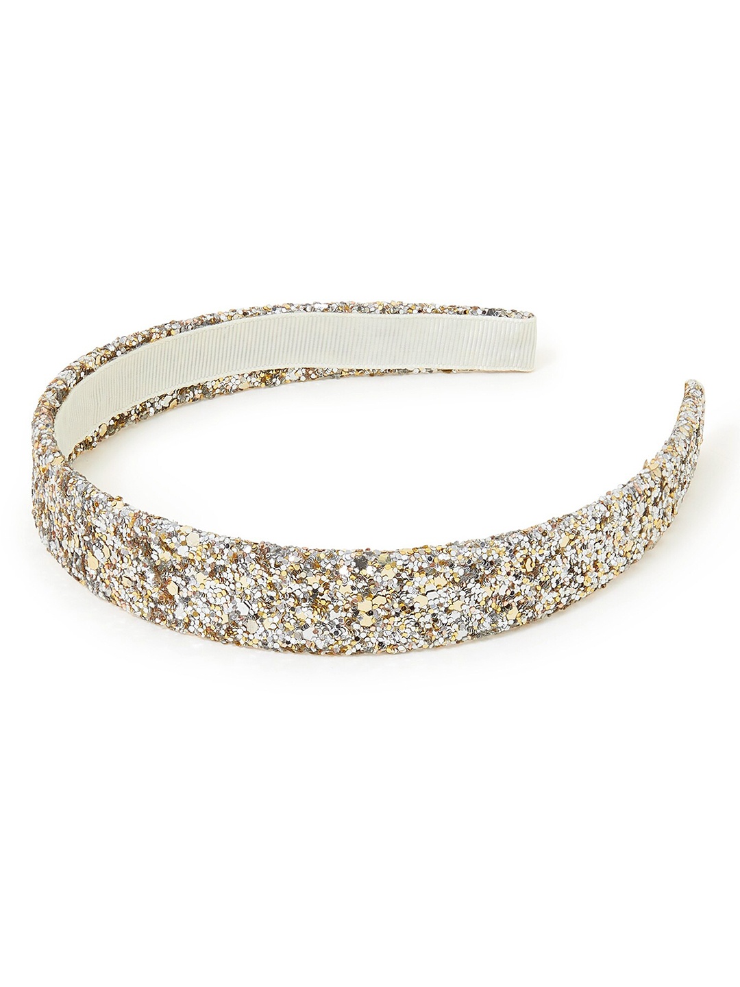 

Accessorize Girls Embellished Hairband, Gold