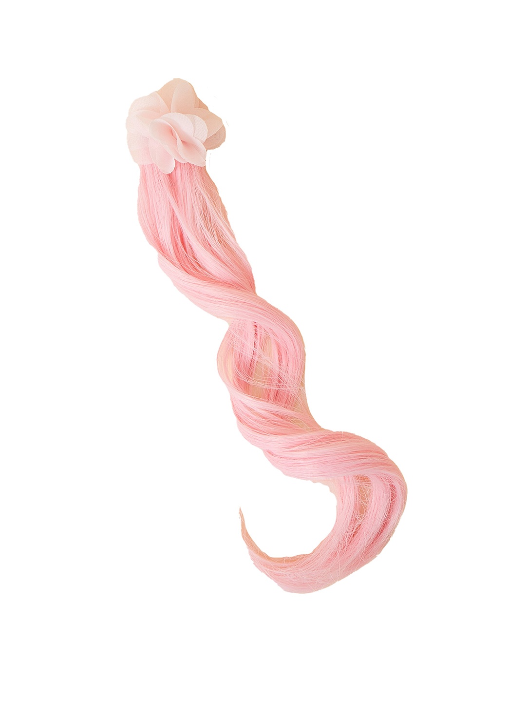 

Accessorize London Girl'S Corsage Fake Hair Extension, Pink