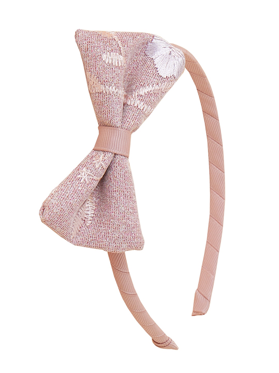 

Accessorize Girls Embellished Hairband, Pink