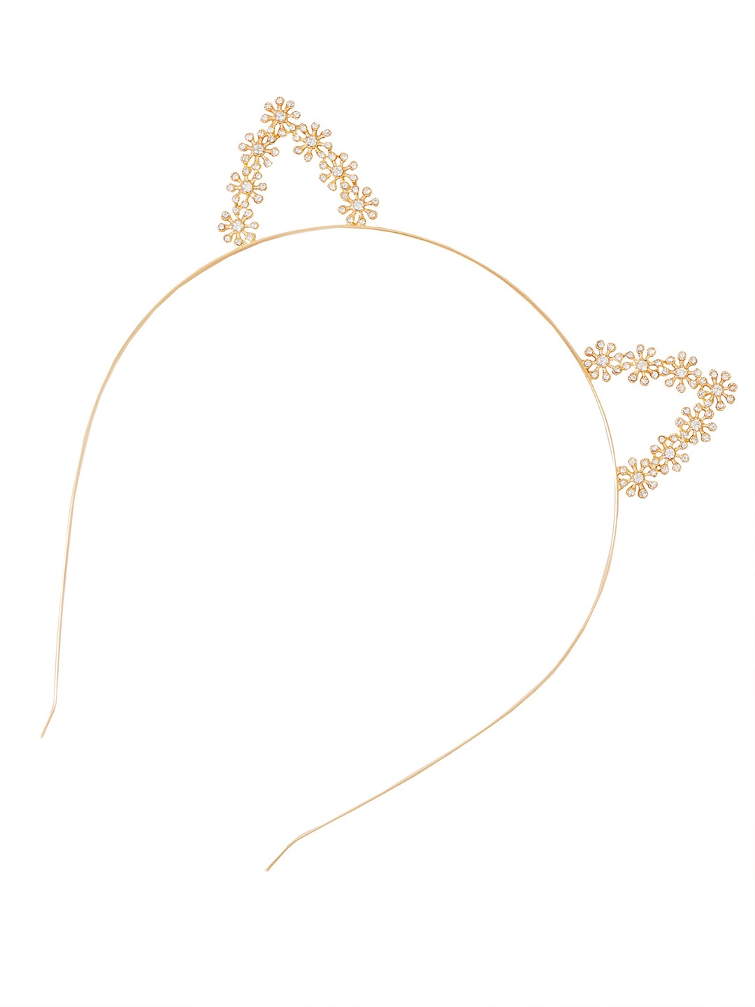 

Accessorize Girls Embellished Hairband, Gold