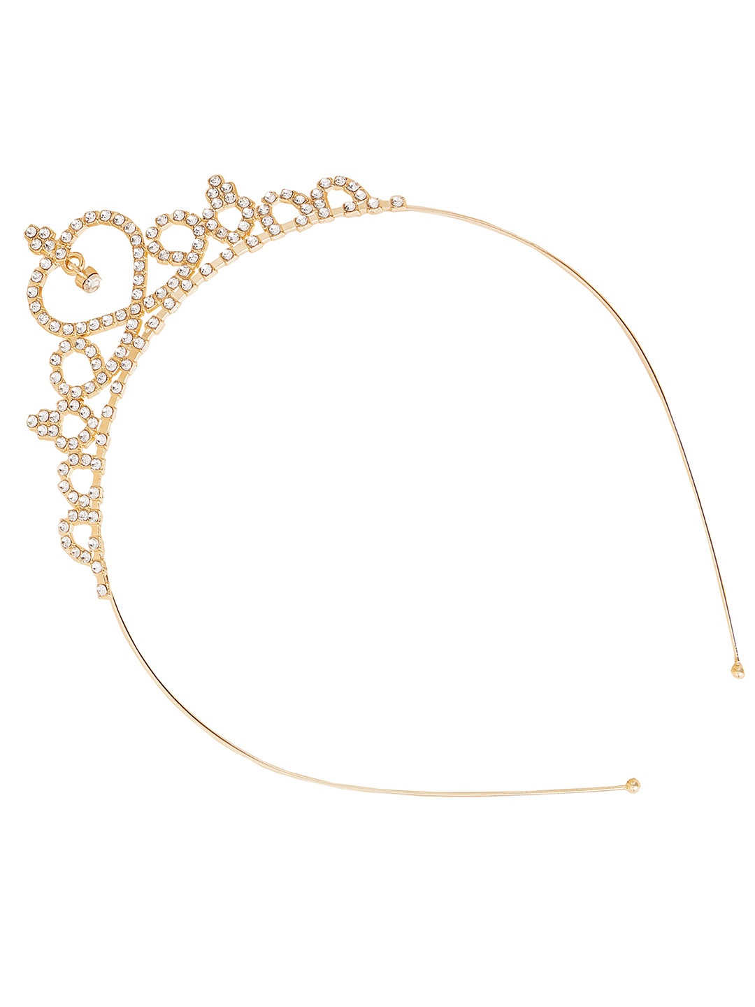 

Accessorize Girls Embellished Tiara, Gold