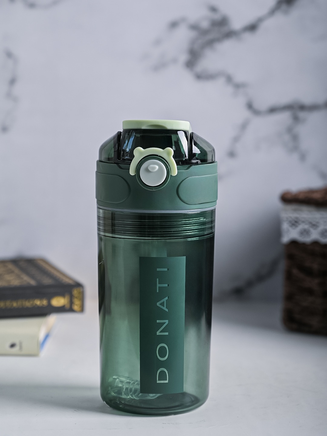 

MARKET99 Green Tumbler Water Bottle 450ml