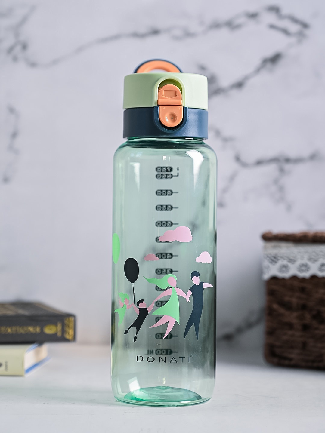 

MARKET99 Green Sipper Water Bottle 750 ML