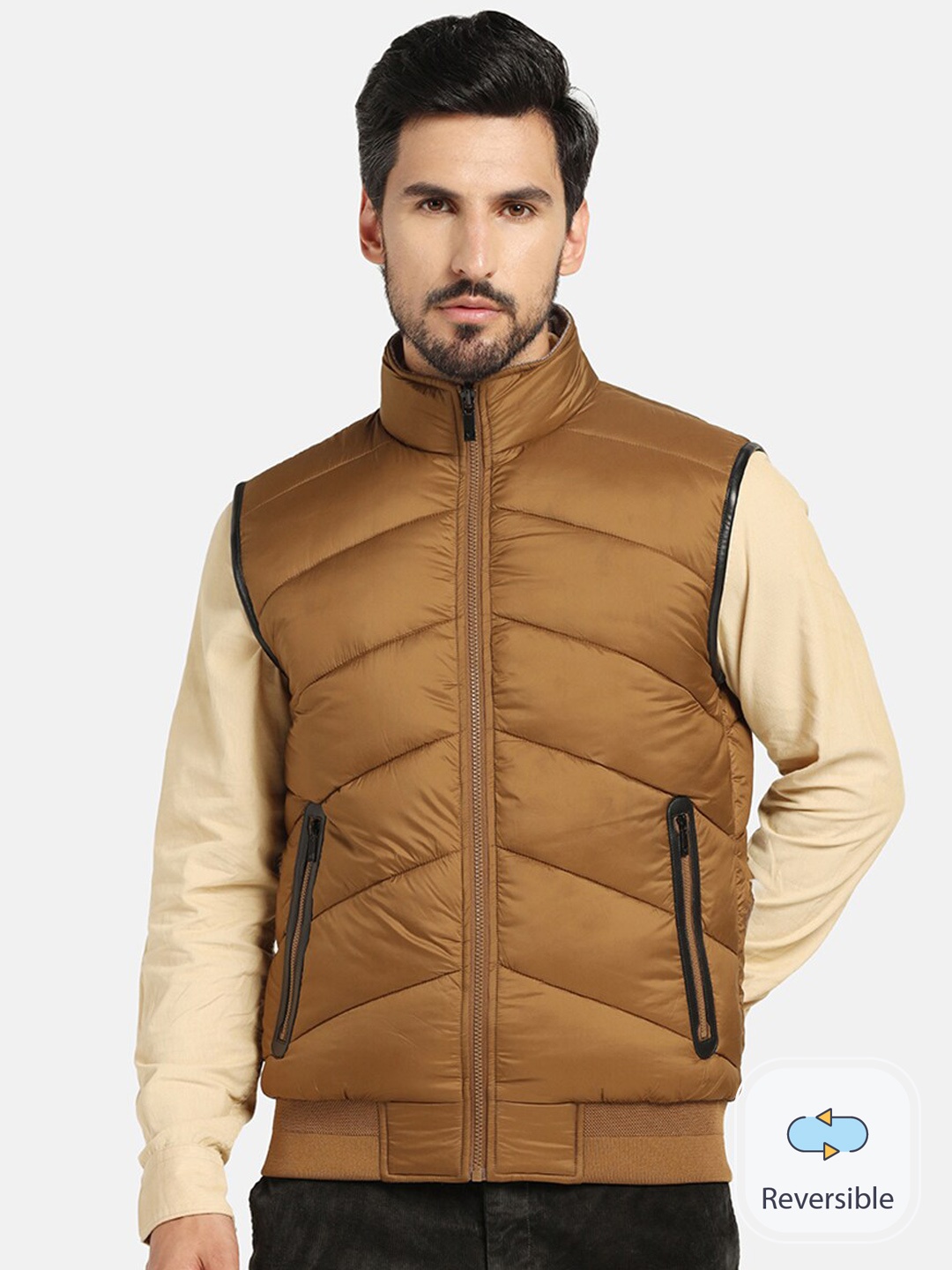 

Blackberrys Reversible Padded Jacket, Brown