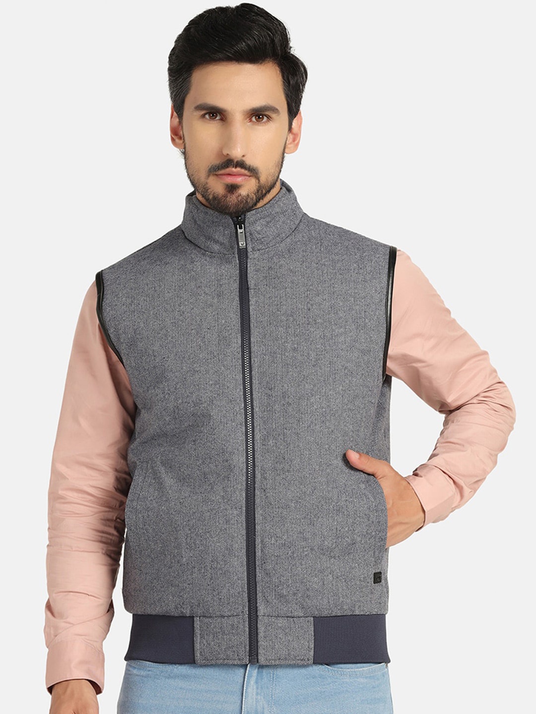 

Blackberrys Reversible Bomber Jacket, Navy blue