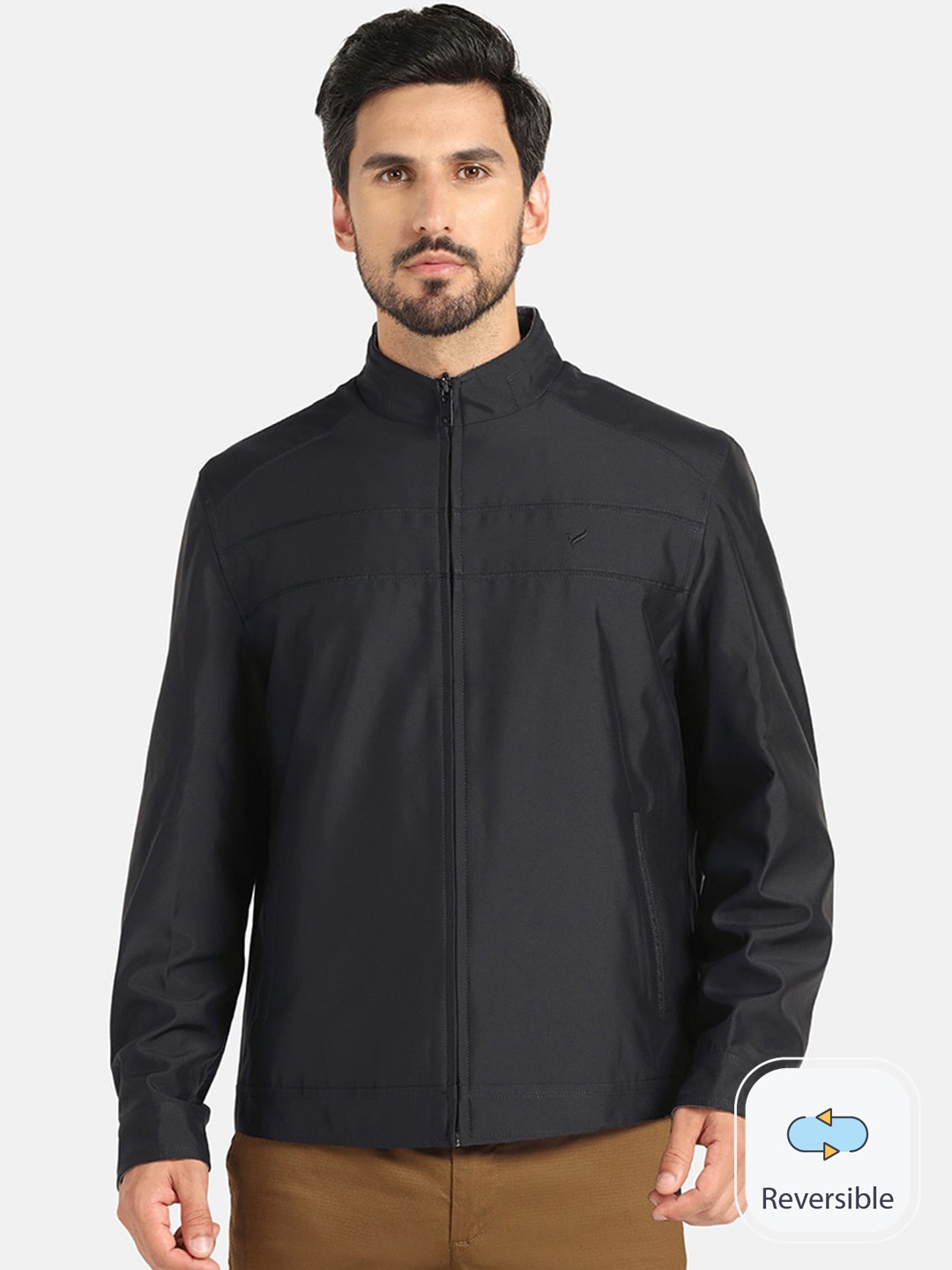 

Blackberrys Reversible Tailored Jacket, Navy blue