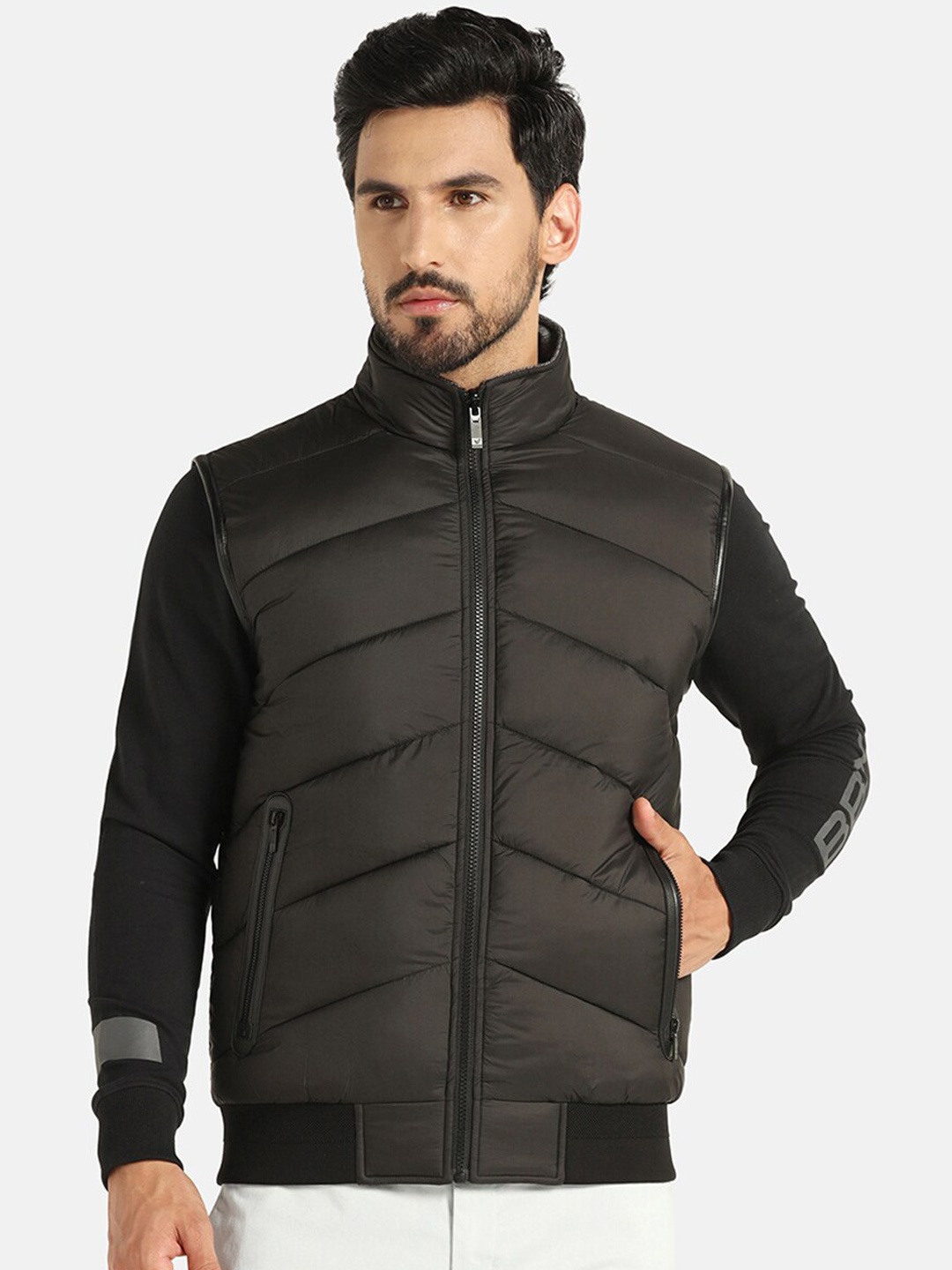 

Blackberrys Reversible Puffer Jacket, Black