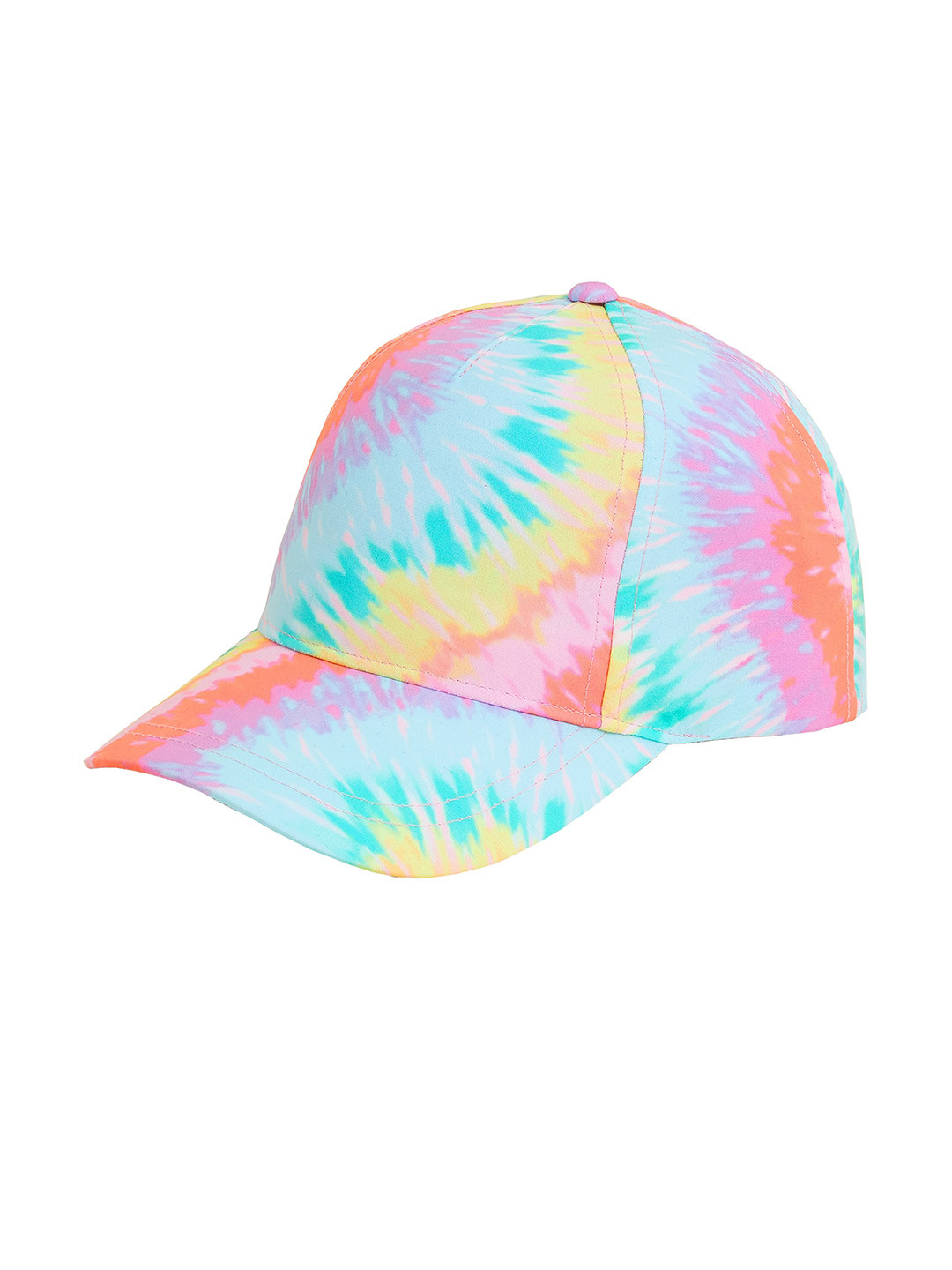 

Accessorize Girls Tie & Dye Baseball Cap, Blue