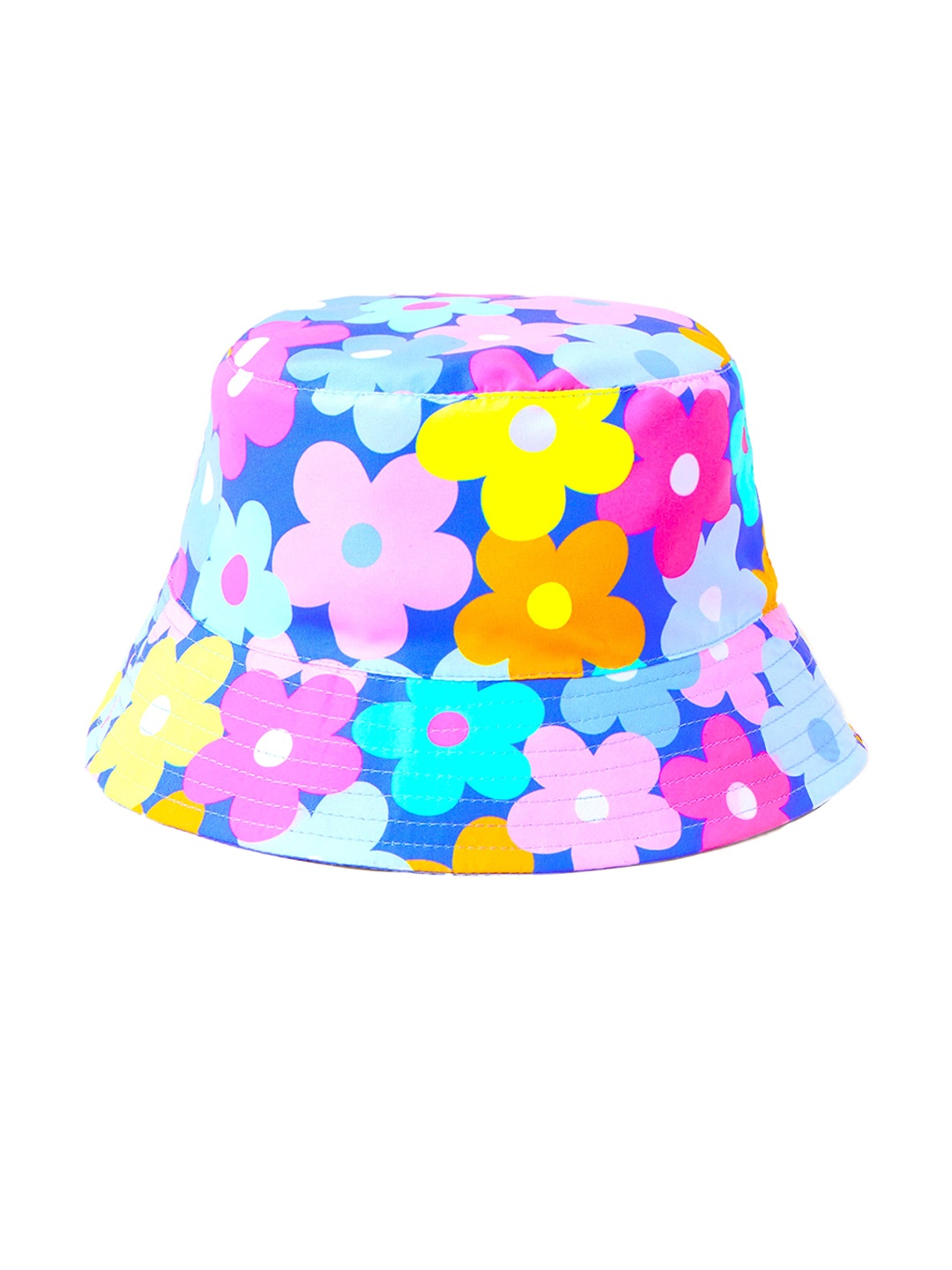 

Accessorize Girls Floral Print Bucket Hat, Blue