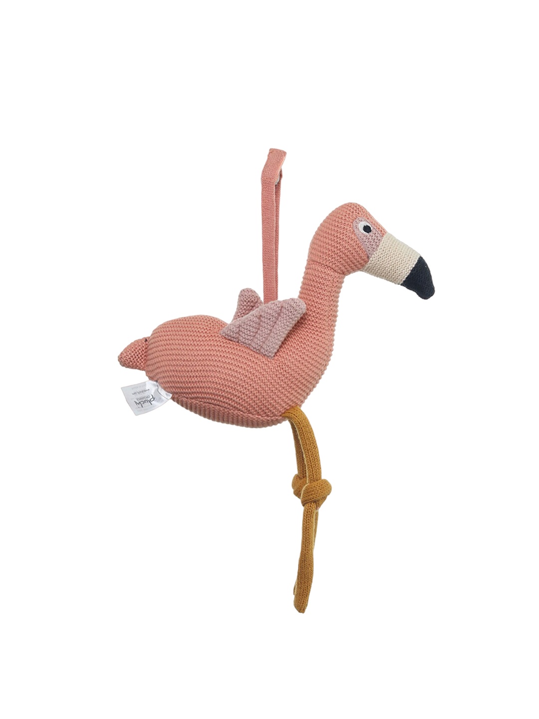 

Pluchi Flamingo Cotton Soft Toy, Pink