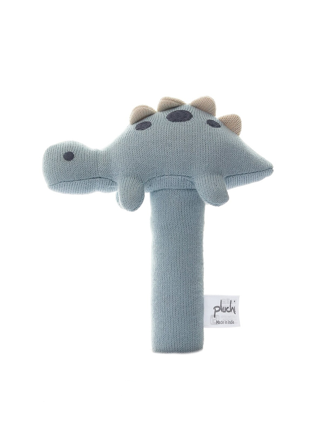 

Pluchi Kids Stego Dino Cotton Soft Toy, Blue