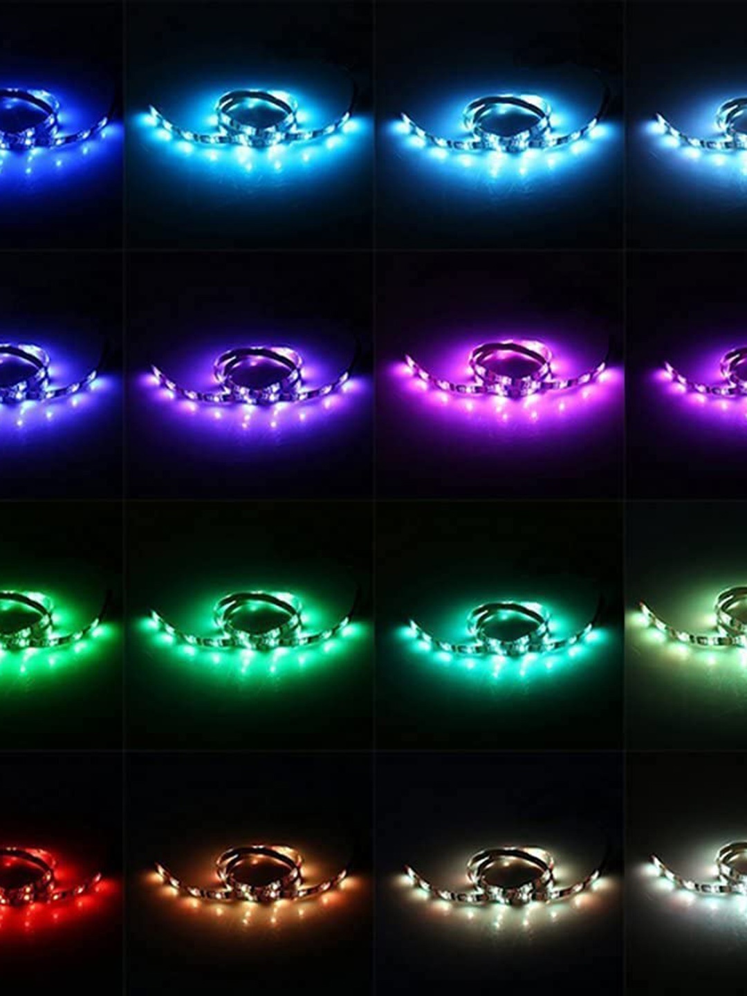 

Desidiya 300 Led Strip with Free 2A Adapter String Lights-5 m, Multi