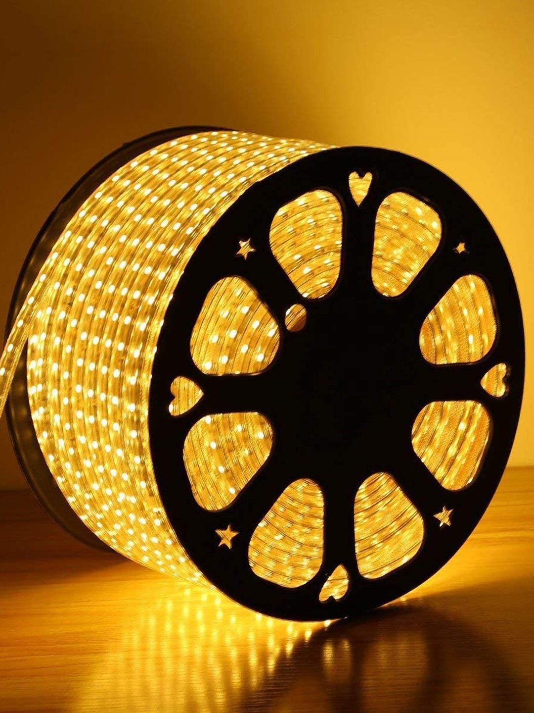 

Desidiya LED Strip Rope String Lights, Gold