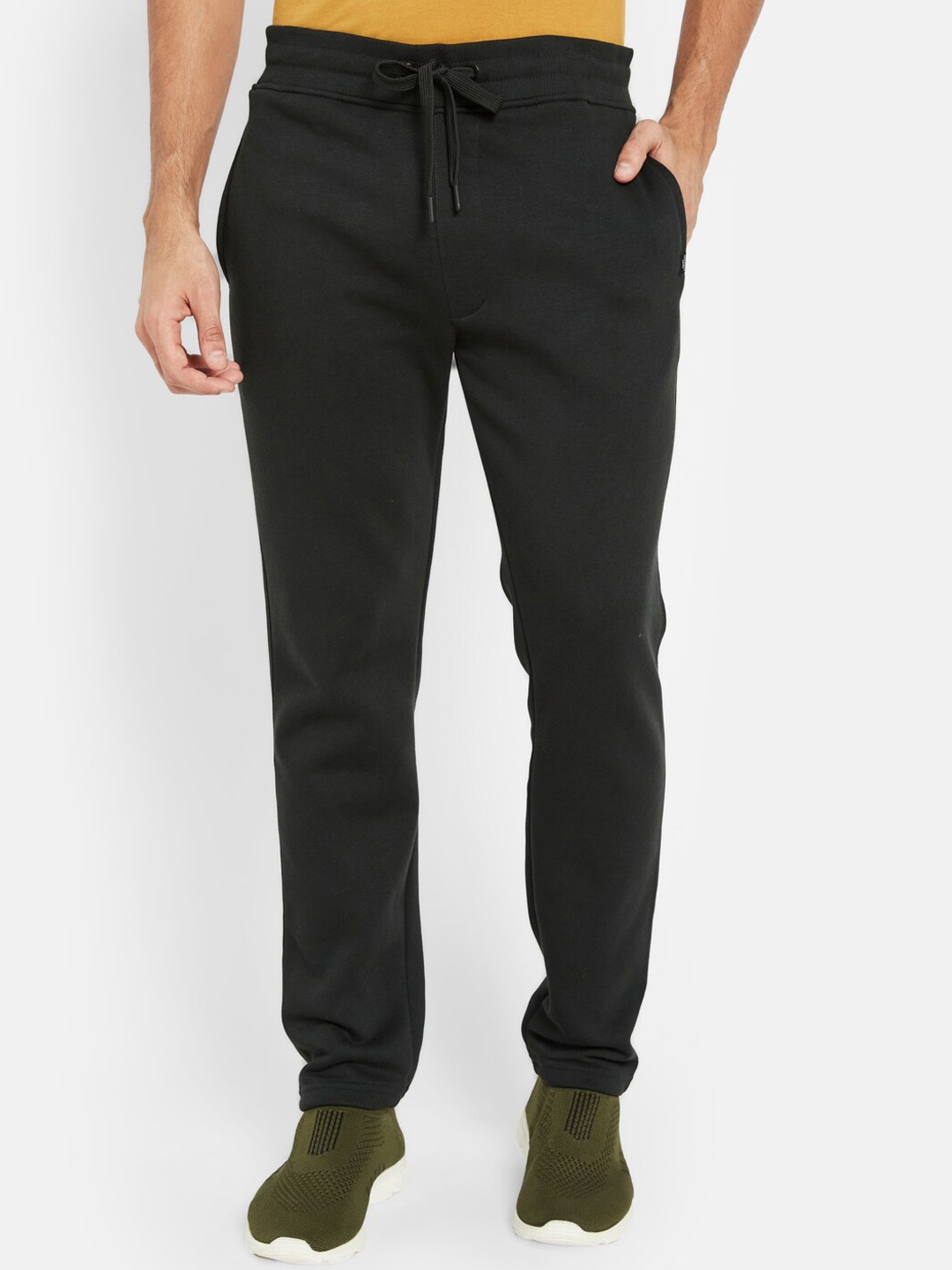 

Octave Men Mid-Rise Track Pant, Olive
